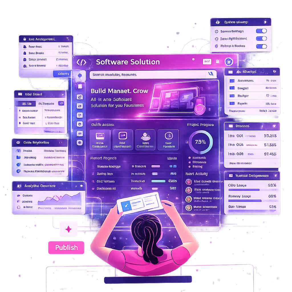 web development
